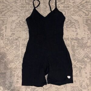 Forever 21 Black Textured Fabric